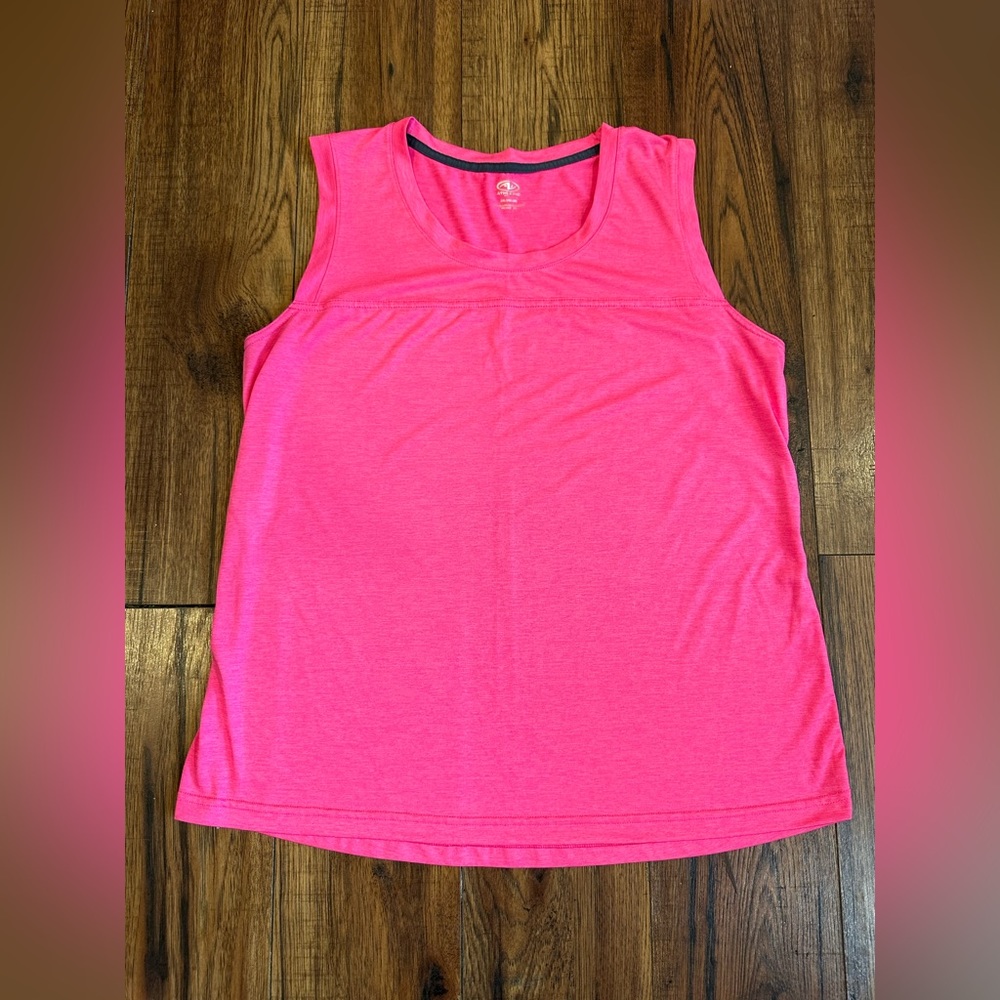 Athletic Works Women's Activewear Top Size XXL Pink Sleeveless